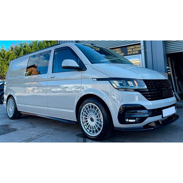 Front Spoiler Lip VW Transporter T6.1 2020-2022 OneWay Front Spoiler Lip VW Transporter T6.1 2020-2022 OneWay