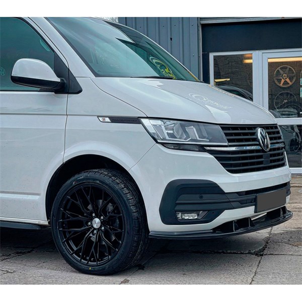 Front Spoiler Lip VW Transporter T6.1 2020-2022 OneWay Front Spoiler Lip VW Transporter T6.1 2020-2022 OneWay