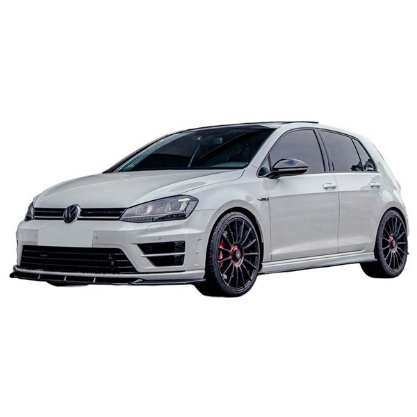 Front Spoiler Lip VW Golf VII HB/Variant R/R Line 2013-2016 OneWay