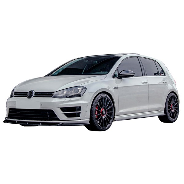 Front Spoiler Lip VW Golf VII HB/Variant R/R Line 2013-2016 OneWay