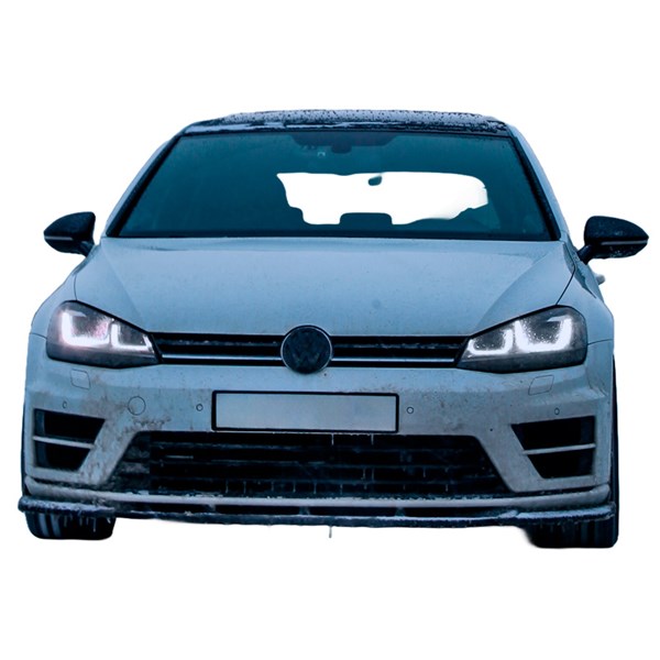 Front Spoiler Lip VW Golf VII HB/Variant R/R Line 2013-2016 OneWay Front Spoiler Lip VW Golf VII HB/Variant R/R Line 2013-2016 OneWay