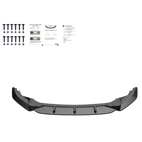 Front Spoiler Lip VW Golf VII HB/Variant R/R Line 2013-2016 OneWay Front Spoiler Lip VW Golf VII HB/Variant R/R Line 2013-2016 OneWay