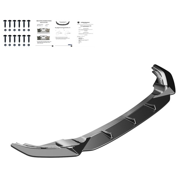 Front Spoiler Lip VW Golf VII HB/Variant R/R Line 2013-2016 OneWay Front Spoiler Lip VW Golf VII HB/Variant R/R Line 2013-2016 OneWay