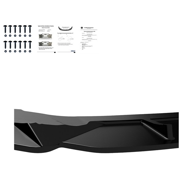 Front Spoiler Lip VW Golf VII HB/Variant R/R Line 2013-2016 OneWay
