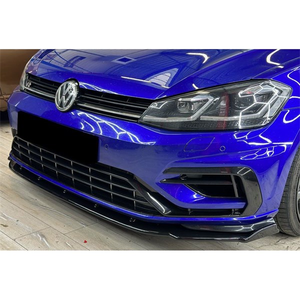 Front Spoiler Lip VW Golf VII (7.5) HB/Variant R 2017-2020 OneWay