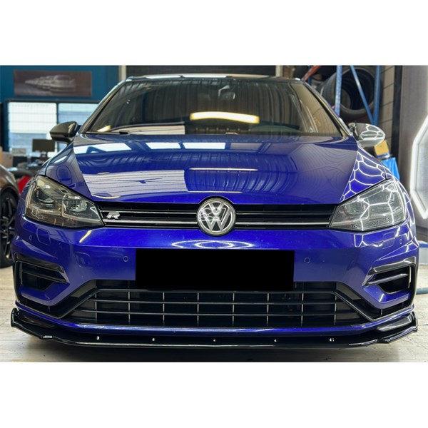 Front Spoiler Lip VW Golf VII (7.5) HB/Variant R 2017-2020 OneWay Front Spoiler Lip VW Golf VII (7.5) HB/Variant R 2017-2020 OneWay