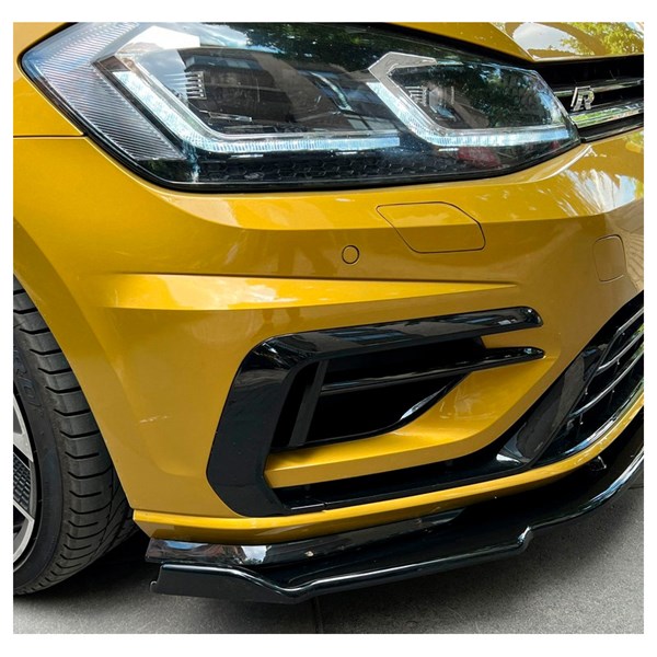 Front Spoiler Lip VW Golf VII (7.5) HB/Variant R 2017-2020 OneWay Front Spoiler Lip VW Golf VII (7.5) HB/Variant R 2017-2020 OneWay