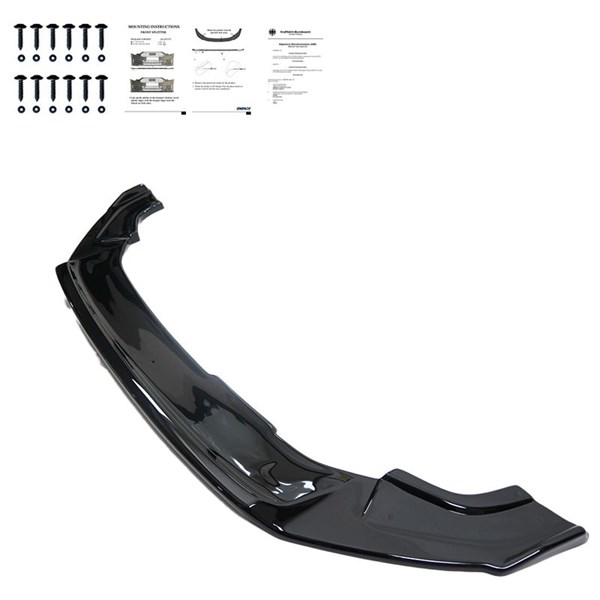 Front Spoiler Lip VW Golf VII (7.5) HB/Variant R 2017-2020 OneWay