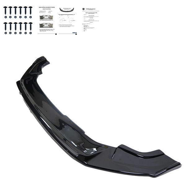 Front Spoiler Lip VW Golf VII (7.5) HB/Variant R 2017-2020 OneWay