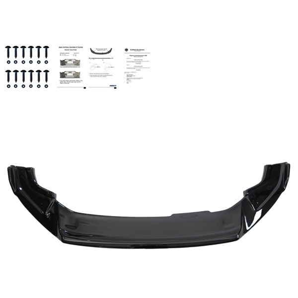 Front Spoiler Lip VW Golf VII (7.5) HB/Variant R 2017-2020 OneWay Front Spoiler Lip VW Golf VII (7.5) HB/Variant R 2017-2020 OneWay