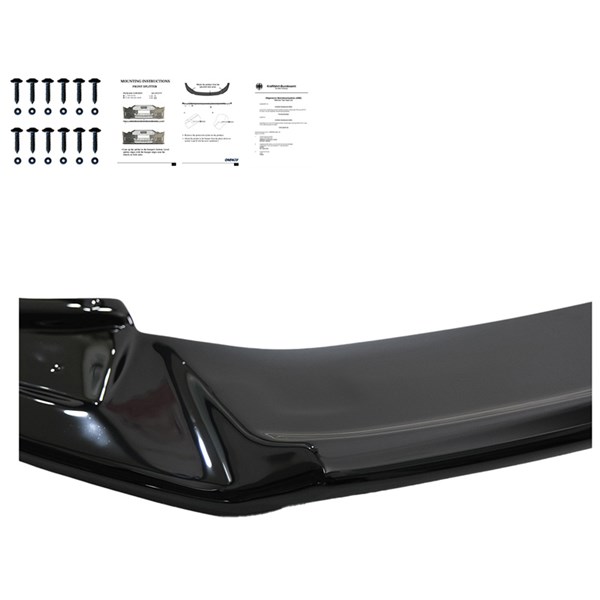 Front Spoiler Lip VW Golf VII (7.5) HB/Variant R 2017-2020 OneWay Front Spoiler Lip VW Golf VII (7.5) HB/Variant R 2017-2020 OneWay