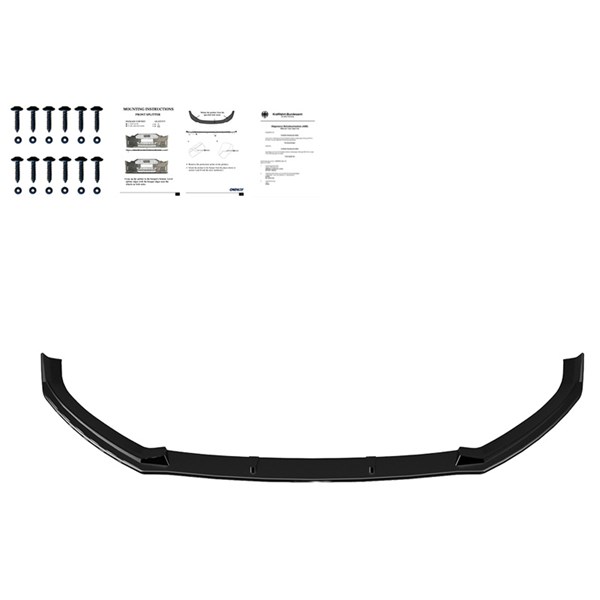 Front Spoiler Lip Audi S3 8V Sedan 2016-2020 OneWay Front Spoiler Lip Audi S3 8V Sedan 2016-2020 OneWay