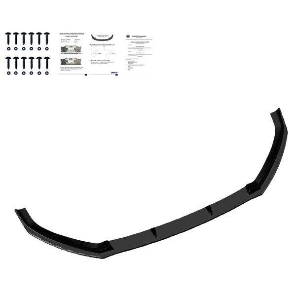 Front Spoiler Lip Audi S3 8V Sedan 2016-2020 OneWay Front Spoiler Lip Audi S3 8V Sedan 2016-2020 OneWay
