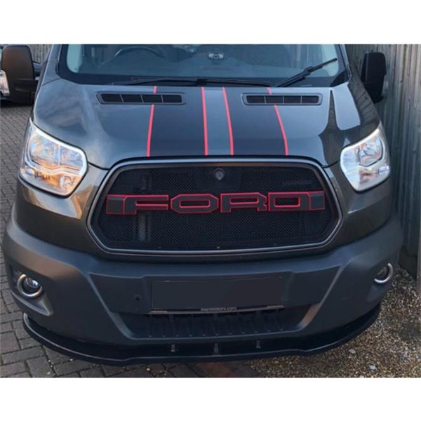 Front Spoiler Lip Ford Transit MK8 2014-2019 OneWay