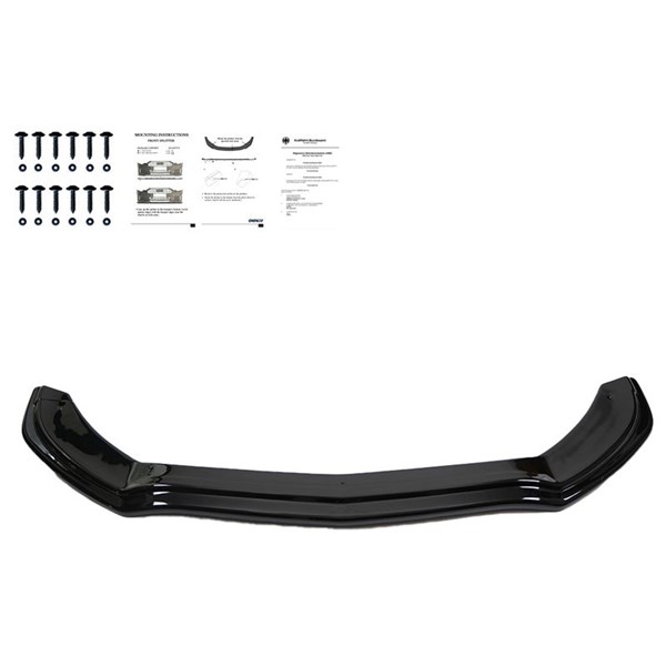 Front Spoiler Lip Merc C-Class W205 C43 AMG 16-18 OneWay