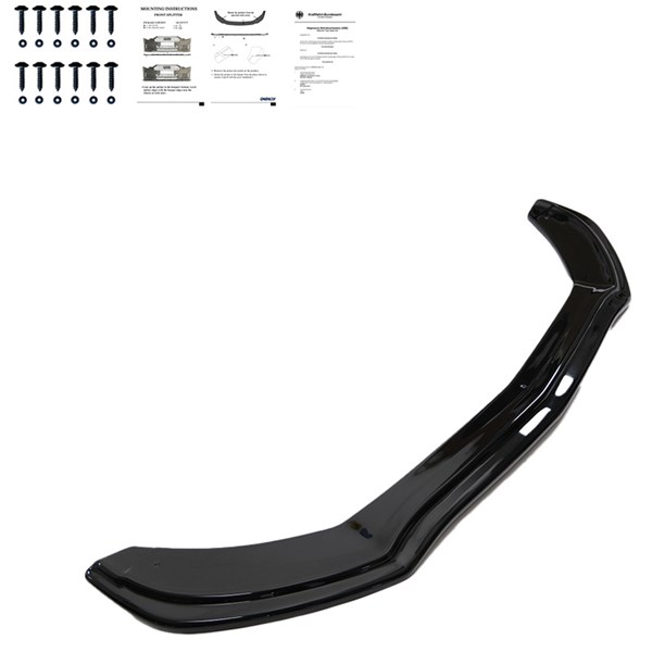 Front Spoiler Lip Merc C-Class W205 C43 AMG 16-18 OneWay Front Spoiler Lip Merc C-Class W205 C43 AMG 16-18 OneWay