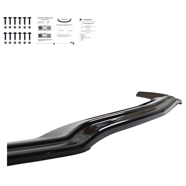 Front Spoiler Lip Merc C-Class W205 C43 AMG 16-18 OneWay Front Spoiler Lip Merc C-Class W205 C43 AMG 16-18 OneWay
