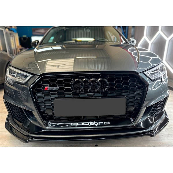 Front Spoiler Lip Audi RS3 8V Sedan/Sportback FL 2017-2020 OneWay Front Spoiler Lip Audi RS3 8V Sedan/Sportback FL 2017-2020 OneWay