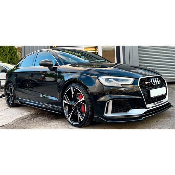 Front Spoiler Lip Audi RS3 8V Sedan/Sportback FL 2017-2020 OneWay Front Spoiler Lip Audi RS3 8V Sedan/Sportback FL 2017-2020 OneWay