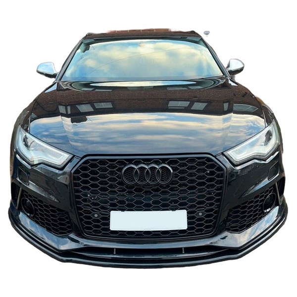 Front Spoiler Lip Audi RS6 C7 & C7 Facelift 2013-2017 OneWay