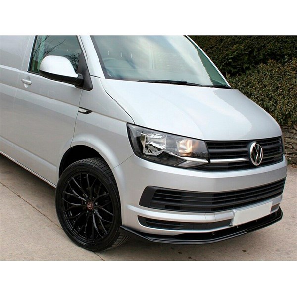 Front Spoiler Lip VW Transporter T6 2015-2019 OneWay Front Spoiler Lip VW Transporter T6 2015-2019 OneWay