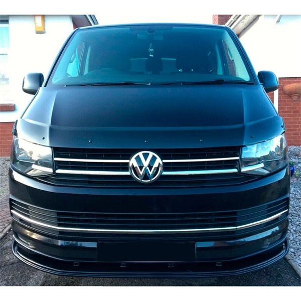 Front Spoiler Lip VW Transporter T6 2015-2019 OneWay Front Spoiler Lip VW Transporter T6 2015-2019 OneWay