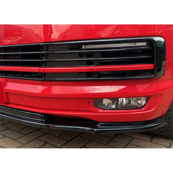 Front Spoiler Lip VW Transporter T6 2015-2019 OneWay Front Spoiler Lip VW Transporter T6 2015-2019 OneWay