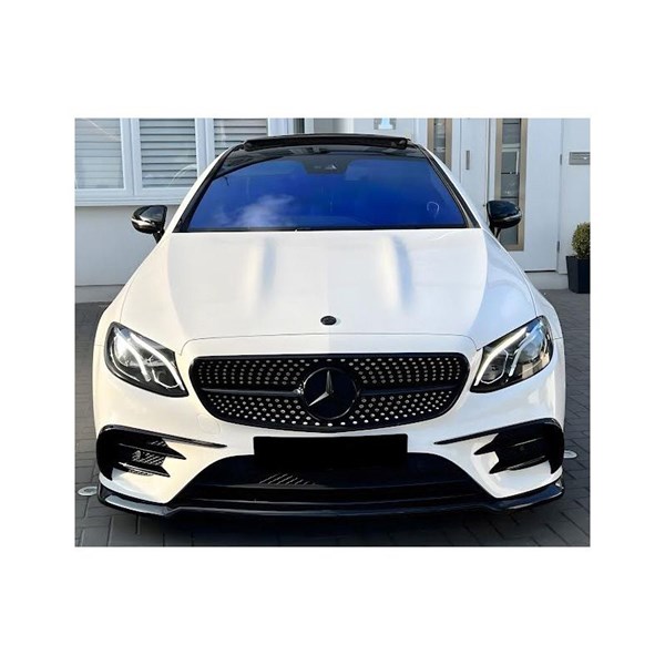 Front Spoiler Lip Merc E E63 AMG Comb/Sedan S213/W213 17-21 Onewa OneWay