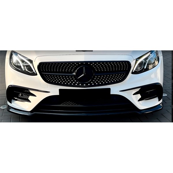 Front Spoiler Lip Merc E E63 AMG Comb/Sedan S213/W213 17-21 Onewa OneWay Front Spoiler Lip Merc E E63 AMG Comb/Sedan S213/W213 17-21 Onewa OneWay