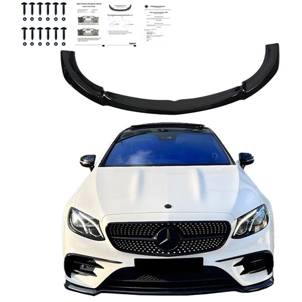 Front Spoiler Lip Merc E E63 AMG Comb/Sedan S213/W213 17-21 Onewa OneWay Front Spoiler Lip Merc E E63 AMG Comb/Sedan S213/W213 17-21 Onewa OneWay
