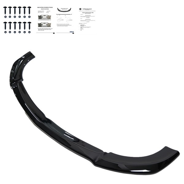 Front Spoiler Lip Merc E E63 AMG Comb/Sedan S213/W213 17-21 Onewa OneWay Front Spoiler Lip Merc E E63 AMG Comb/Sedan S213/W213 17-21 Onewa OneWay