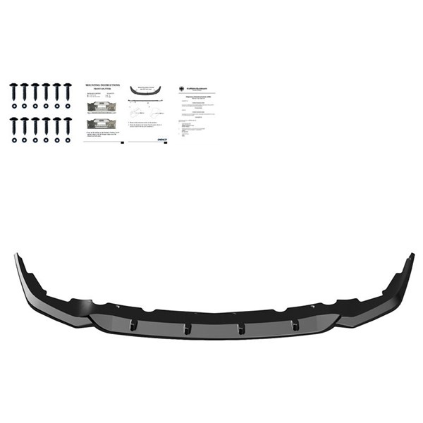 Front Spoiler Lip BMW 1-Series F40 M-Pack/M135i 2019- OneWay Front Spoiler Lip BMW 1-Series F40 M-Pack/M135i 2019- OneWay
