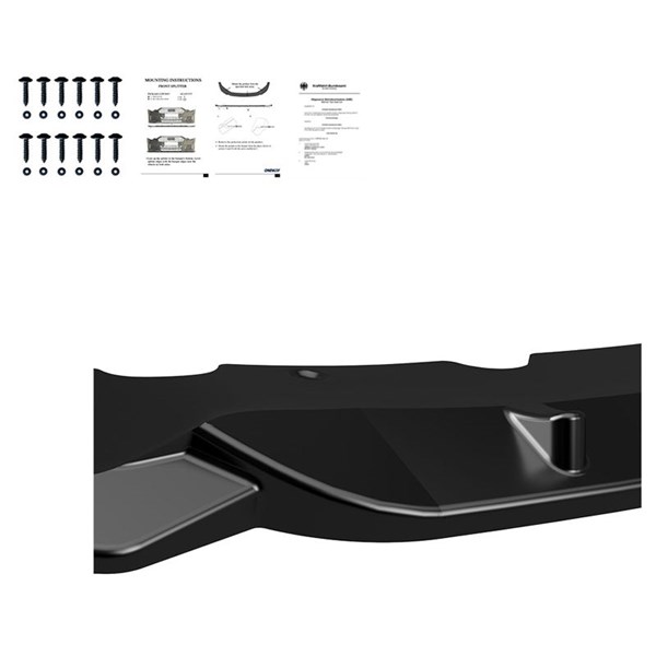 Front Spoiler Lip BMW 1-Series F40 M-Pack/M135i 2019- OneWay Front Spoiler Lip BMW 1-Series F40 M-Pack/M135i 2019- OneWay