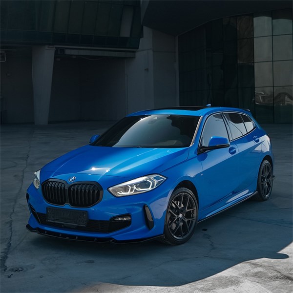 Front Spoiler Lip BMW 1-Series F40 M-Pack/M135i 2019- OneWay Front Spoiler Lip BMW 1-Series F40 M-Pack/M135i 2019- OneWay