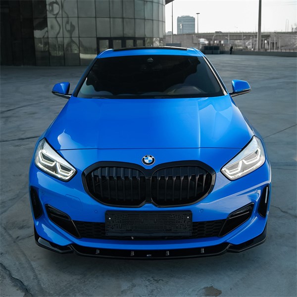 Front Spoiler Lip BMW 1-Series F40 M-Pack/M135i 2019- OneWay Front Spoiler Lip BMW 1-Series F40 M-Pack/M135i 2019- OneWay