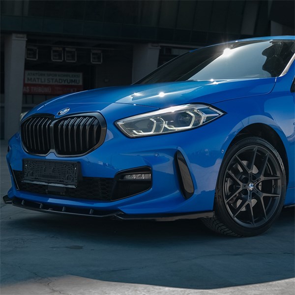Front Spoiler Lip BMW 1-Series F40 M-Pack/M135i 2019- OneWay Front Spoiler Lip BMW 1-Series F40 M-Pack/M135i 2019- OneWay