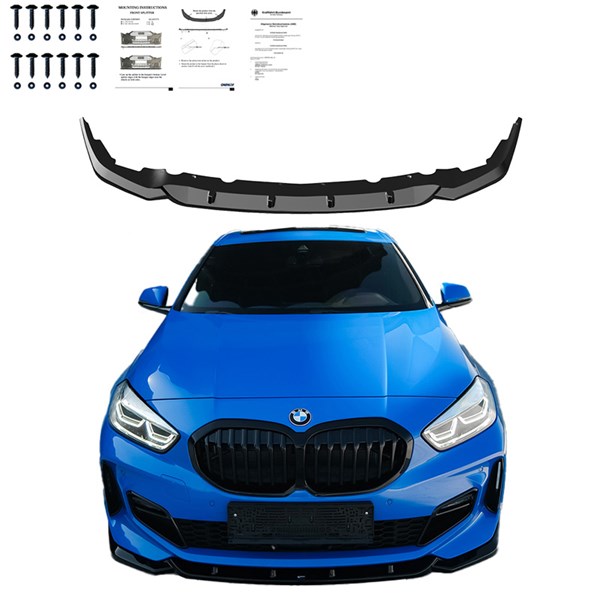 Front Spoiler Lip BMW 1-Series F40 M-Pack/M135i 2019- OneWay Front Spoiler Lip BMW 1-Series F40 M-Pack/M135i 2019- OneWay