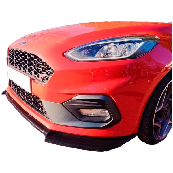 Front Spoiler Lip Ford Fiesta MK8 ST/ST-Line 2017-2021 OneWay