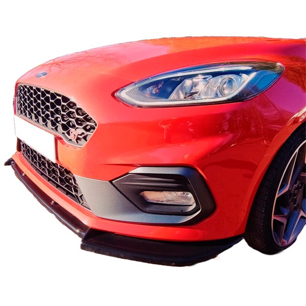 Front Spoiler Lip Ford Fiesta MK8 ST/ST-Line 2017-2021 OneWay
