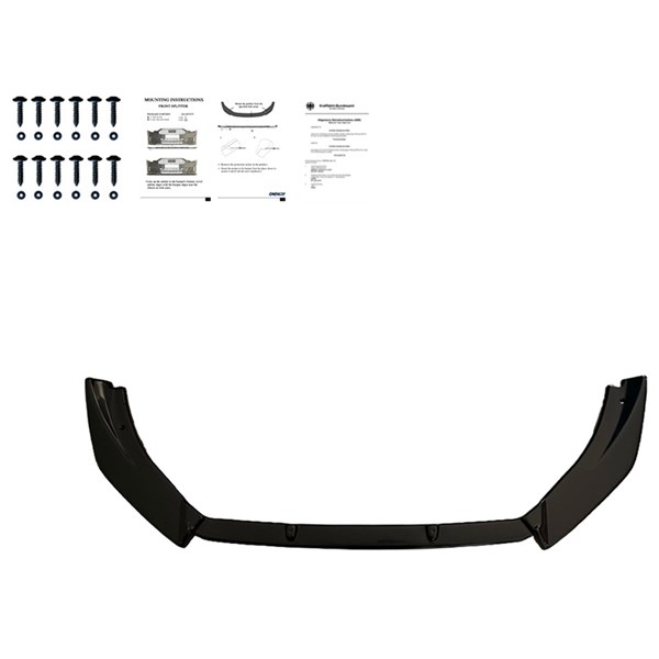 Front Spoiler Lip Ford Fiesta MK8 ST/ST-Line 2017-2021 OneWay Front Spoiler Lip Ford Fiesta MK8 ST/ST-Line 2017-2021 OneWay