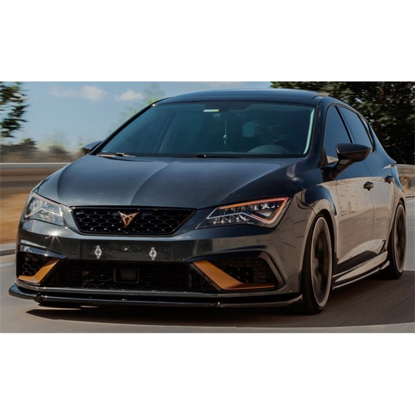 Front Spoiler Lip Seat Leon (5F)HB/SC/ST FR/Cupra FL 17-20 OneWay Front Spoiler Lip Seat Leon (5F)HB/SC/ST FR/Cupra FL 17-20 OneWay
