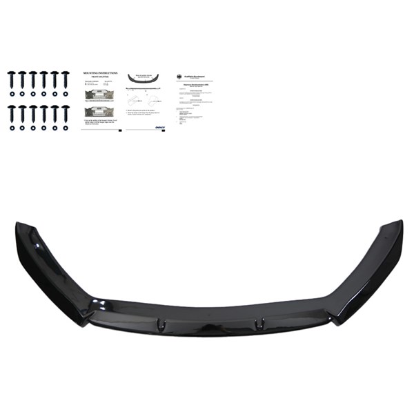 Front Spoiler Lip Seat Leon (5F)HB/SC/ST FR/Cupra FL 17-20 OneWay Front Spoiler Lip Seat Leon (5F)HB/SC/ST FR/Cupra FL 17-20 OneWay