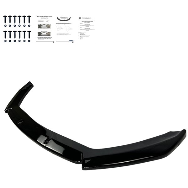 Front Spoiler Lip Seat Leon (5F)HB/SC/ST FR/Cupra FL 17-20 OneWay Front Spoiler Lip Seat Leon (5F)HB/SC/ST FR/Cupra FL 17-20 OneWay