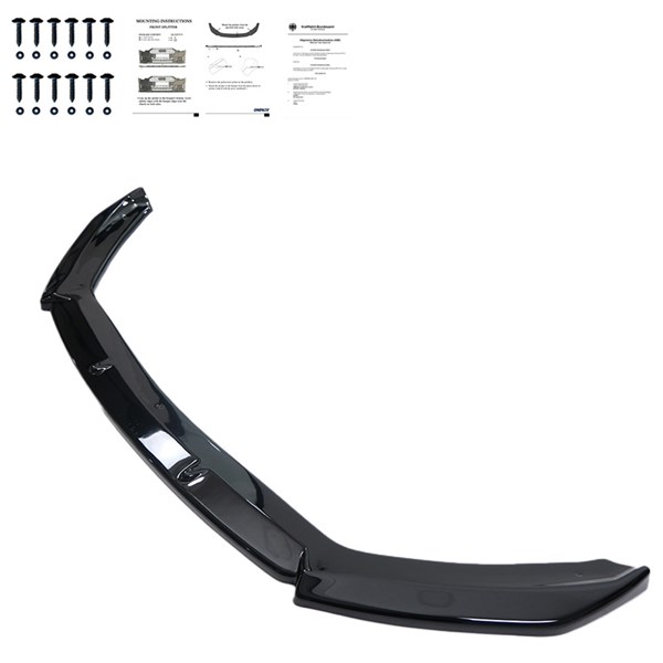 Front Spoiler Lip Seat Leon (5F)HB/SC/ST FR/Cupra FL 17-20 OneWay Front Spoiler Lip Seat Leon (5F)HB/SC/ST FR/Cupra FL 17-20 OneWay