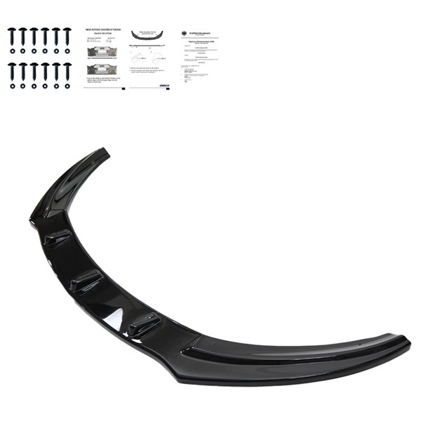 Front Spoiler Lip Opel Astra J OPC/VXR 2009-2015 OneWay Front Spoiler Lip Opel Astra J OPC/VXR 2009-2015 OneWay