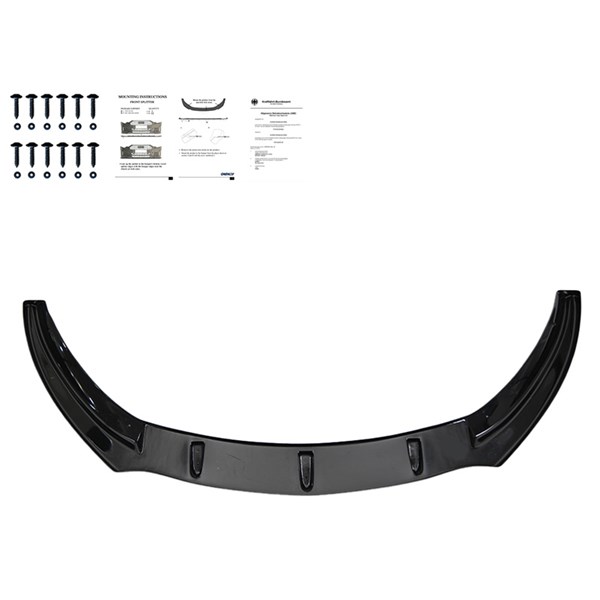 Front Spoiler Lip Opel Astra J OPC/VXR 2009-2015 OneWay Front Spoiler Lip Opel Astra J OPC/VXR 2009-2015 OneWay