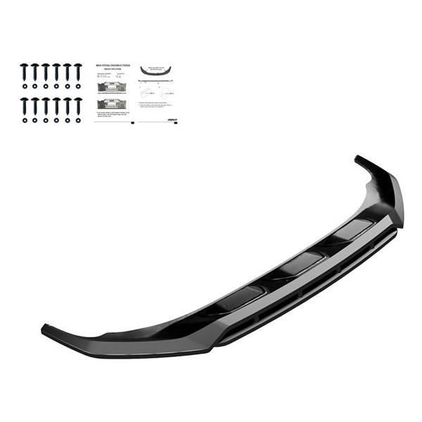 Front Spoiler Lip Audi Q7 S-Line MK2 Facelift 2019- OneWay