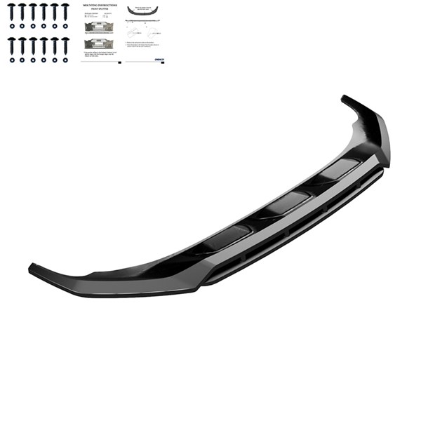 Front Spoiler Lip Audi Q7 S-Line MK2 Facelift 2019- OneWay