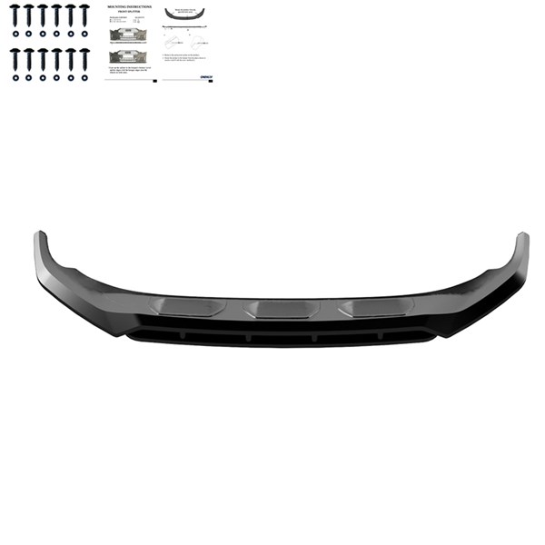 Front Spoiler Lip Audi Q7 S-Line MK2 Facelift 2019- OneWay Front Spoiler Lip Audi Q7 S-Line MK2 Facelift 2019- OneWay