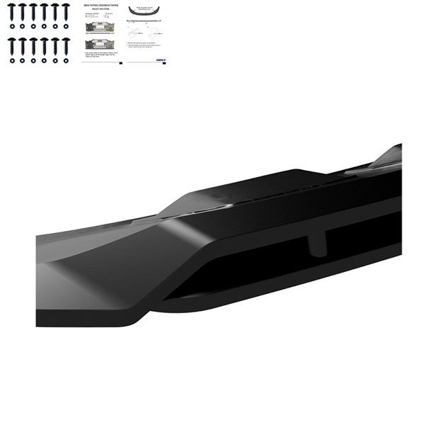 Front Spoiler Lip Audi Q7 S-Line MK2 Facelift 2019- OneWay Front Spoiler Lip Audi Q7 S-Line MK2 Facelift 2019- OneWay